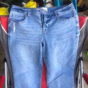 Gently worn.  Capri.